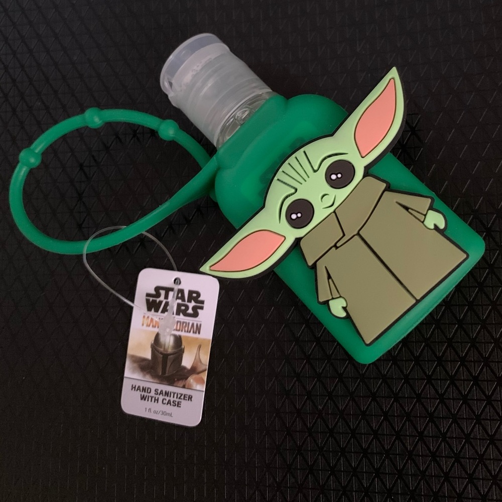 Baby Yoda Star Wars Hand Sanitizer Holder Sleeve